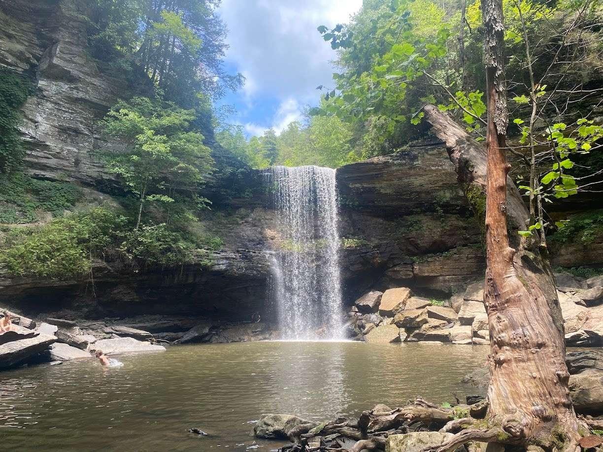 Greeter Falls