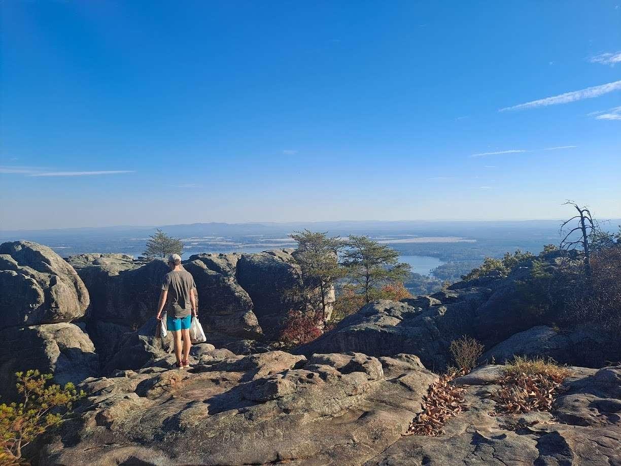 Sand Rock Climbing